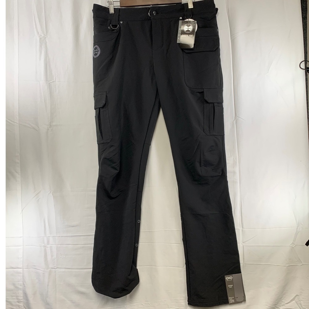 Girls With Guns Carbine Pant Women XL Black Adjustable Inseam Tactical